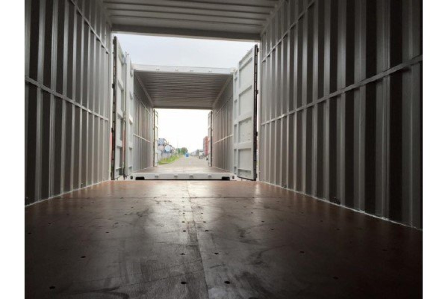 20ft Opslagcontainer dubbel deurs | 33m3 - Container Hotel - 1