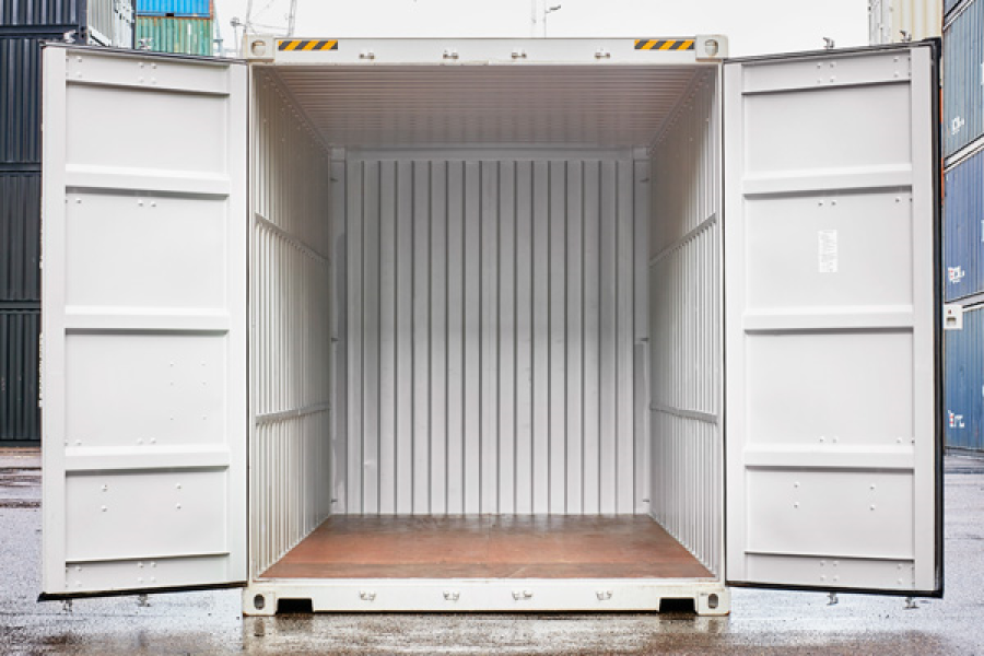 20ft Opslagcontainer High cube | 37 m3 - Container Hotel - 1