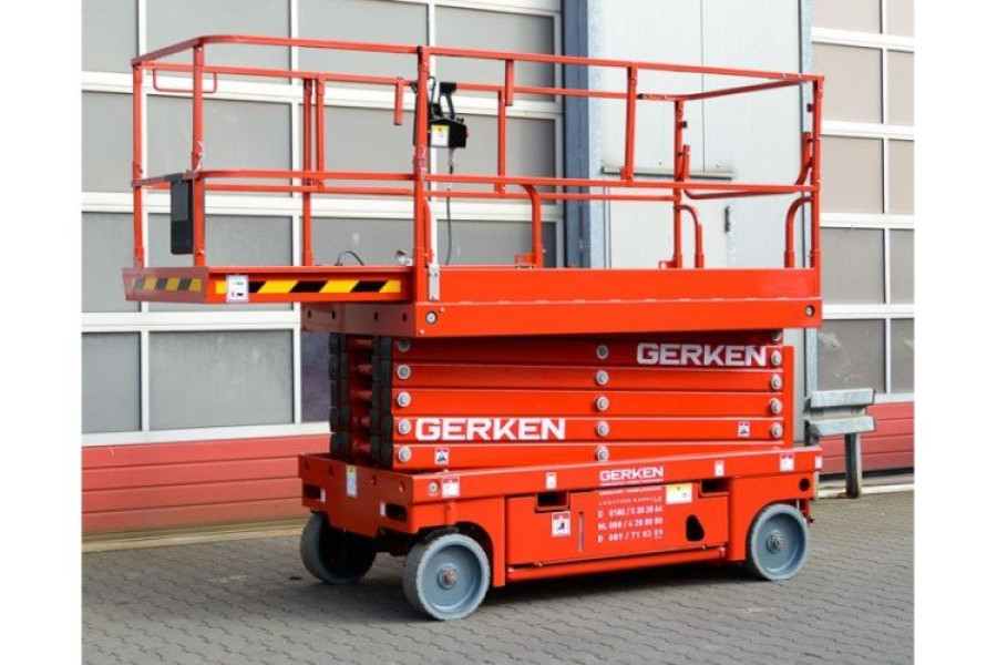 Schaarhoogwerker elektrisch | v.a. 5,67 meter - Gerken Hoogwerkers BV - 1