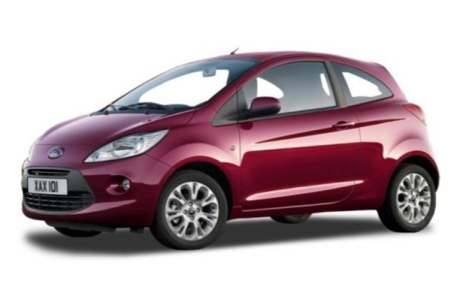 Hatchback huren | Ford Ka - Autobedrijf Roeleveld - 1