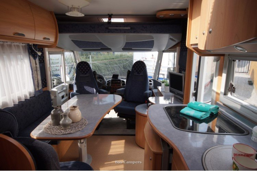 Integraal camper l Automaat - Ikwileencamperhuren.com - 1