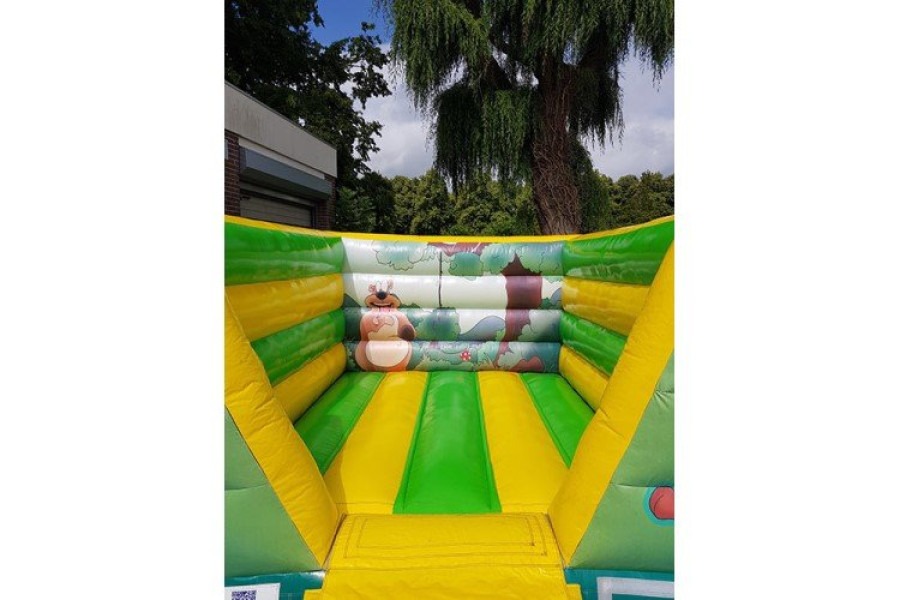 Springkussen open | Jungle - Yvons springkussenverhuur - 1