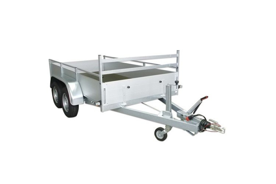 Tandem open aanhanger - A1 Verhuur B.V. - 1