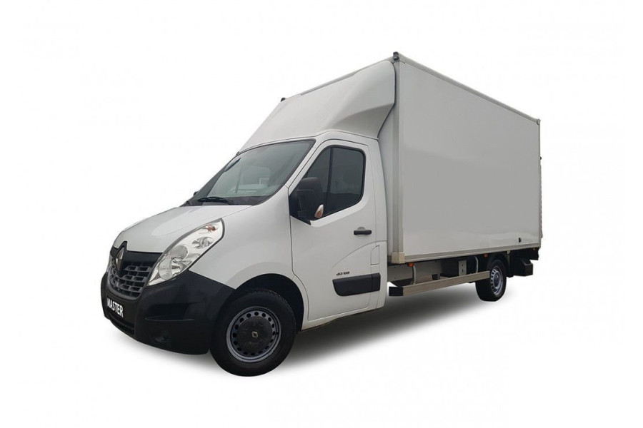 Bakwagen met laadklep huren | 18m3 - Autoverhuur Kroes - 1