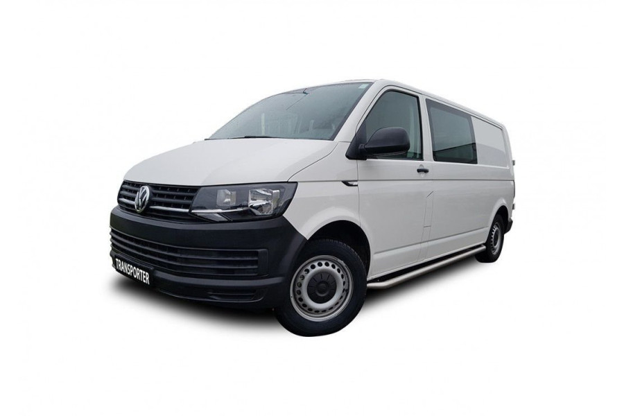 Bestelbus met dubbele cabine | BDC6-Klasse - Autoverhuur Kroes - 1