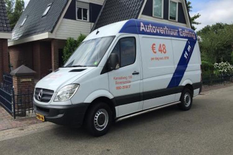 Mercedes Sprinter | 11m3 - Autoverhuur Eefting - 1