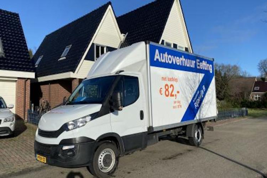 VW Crafter | 19 m3 - Autoverhuur Eefting - 1