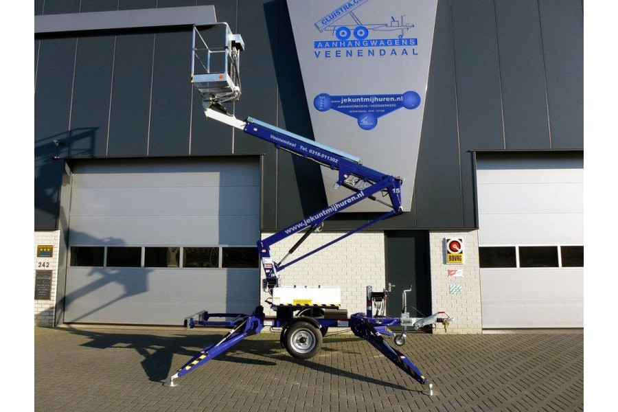 Aanhangerhoogwerker | v.a 12 meter - Jekuntmijhuren.nl - 1