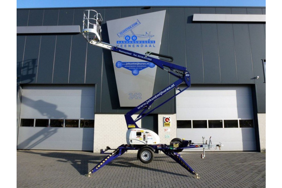 Aanhangerhoogwerker | v.a 12 meter - Jekuntmijhuren.nl - 1