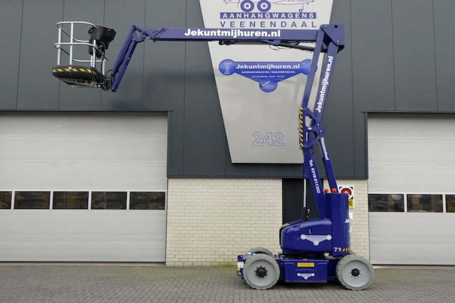Knikarmtelescoophoogwerker | v.a. 11m - Jekuntmijhuren.nl - 1