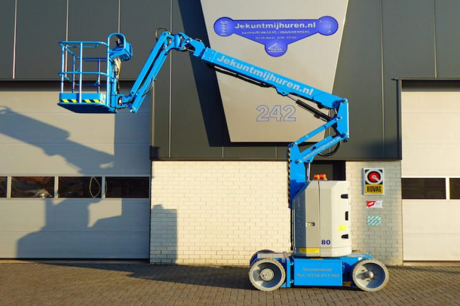 Knikarmtelescoophoogwerker | v.a. 11m - Jekuntmijhuren.nl - 1