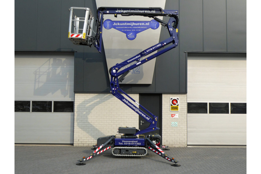 Spinhoogwerker | 14, 15 en 17 meter - Jekuntmijhuren.nl - 1