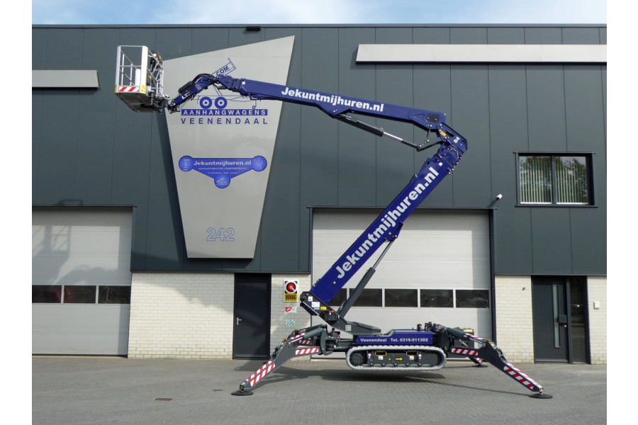 Spinhoogwerker | 26 en 33 meter - Jekuntmijhuren.nl - 1