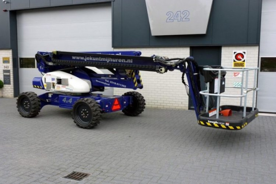 Knikarmtelescoophoogwerker | v.a. 12 m - Jekuntmijhuren.nl - 1