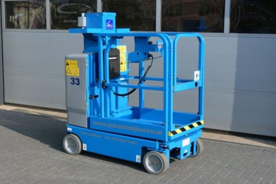 Verticaalhoogwerker  |  5,6 m - Jekuntmijhuren.nl - 1