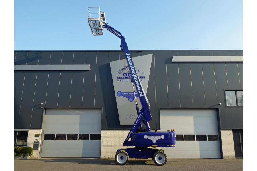 Telescoophoogwerker | v.a 16 meter - Jekuntmijhuren.nl - 1