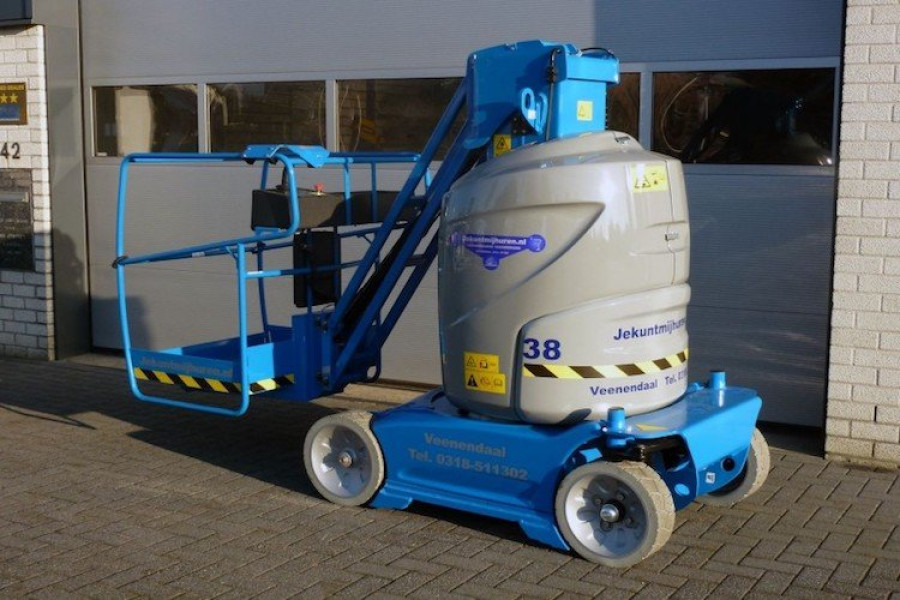 Verticaalhoogwerker  | 10 m - Jekuntmijhuren.nl - 1