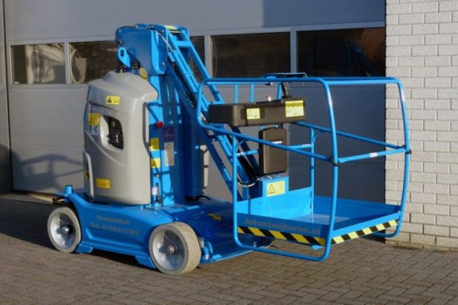 Verticaalhoogwerker  | 10 m - Jekuntmijhuren.nl - 1