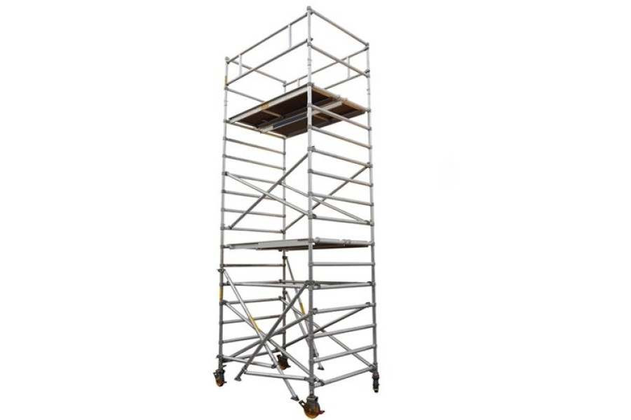 Rolsteiger breed | v.a. 3,5 m - Kok Verhuur - 1