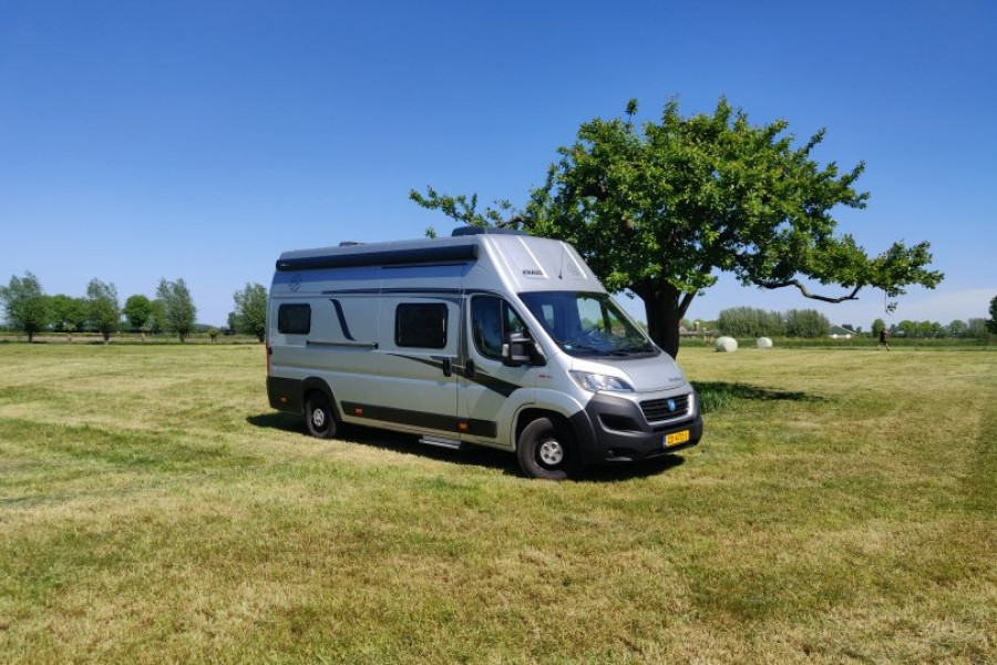 Buscamper | Fiat Ducato Knaus Freeway 630 - Compacte Campers - 1