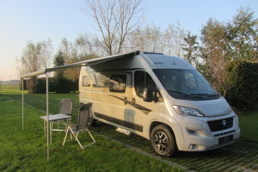Buscamper | Fiat Ducato Knaus Lifetime - Compacte Campers - 1