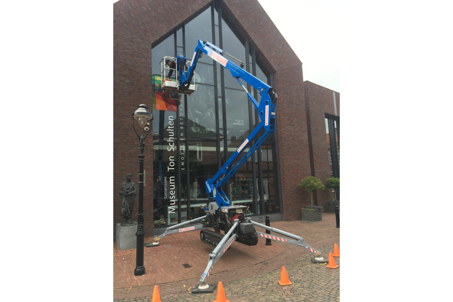 Spinhoogwerker | 15 meter - Kuipers Hoogwerkers - 1