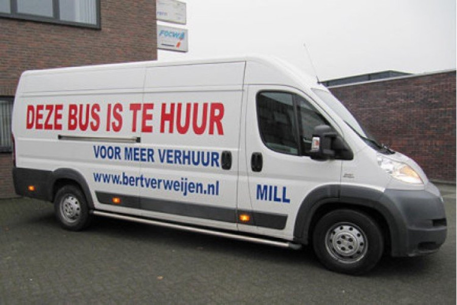 Bestelbus 8m³ - Autoschade Bert Verweijen bv - 1