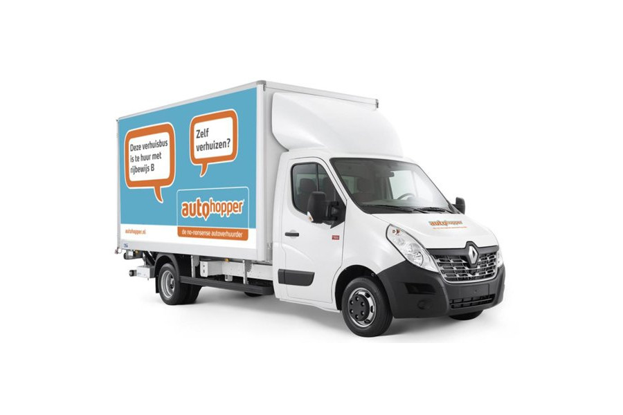 Bakwagen met laadklep - Autobedrijf SARO - 1