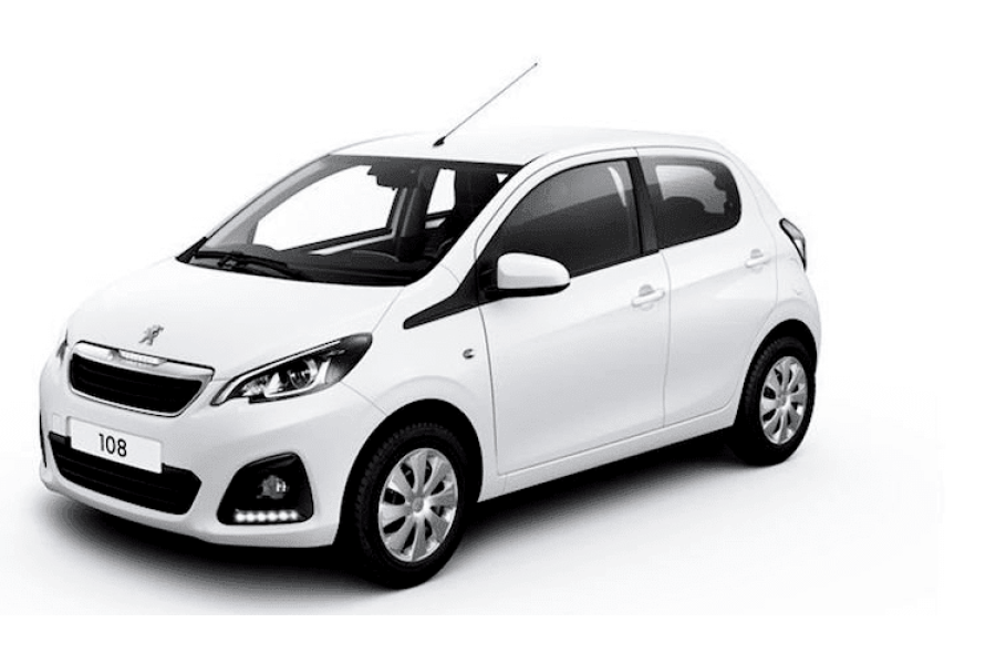 Hatchback huren | Peugeot 108 - Autobedrijf SARO - 1