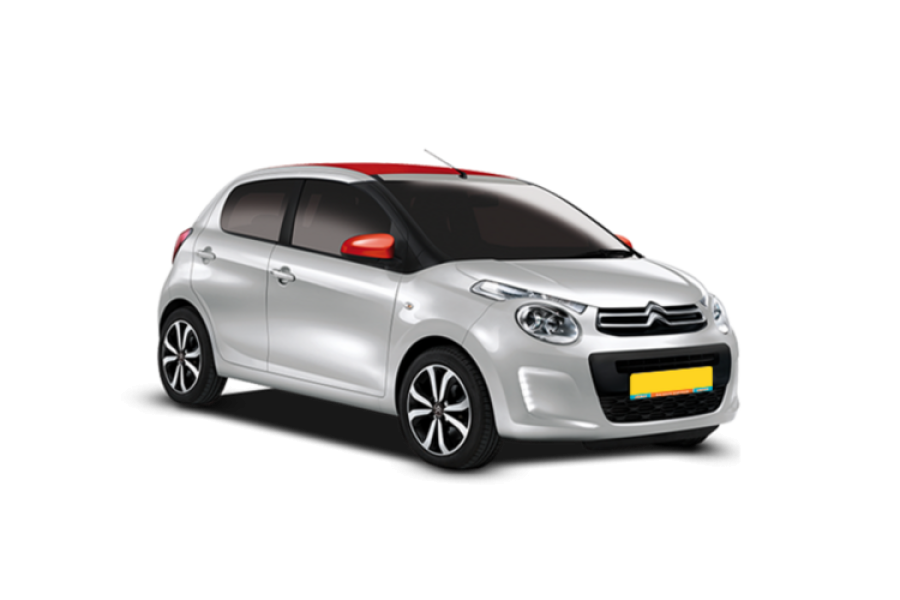Hatchback huren | Citroën C1 - Autobedrijf SARO - 1
