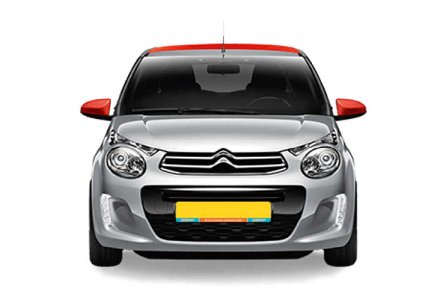 Hatchback huren | Citroën C1 - Autohopper Autoverhuur Roosendaal - 1
