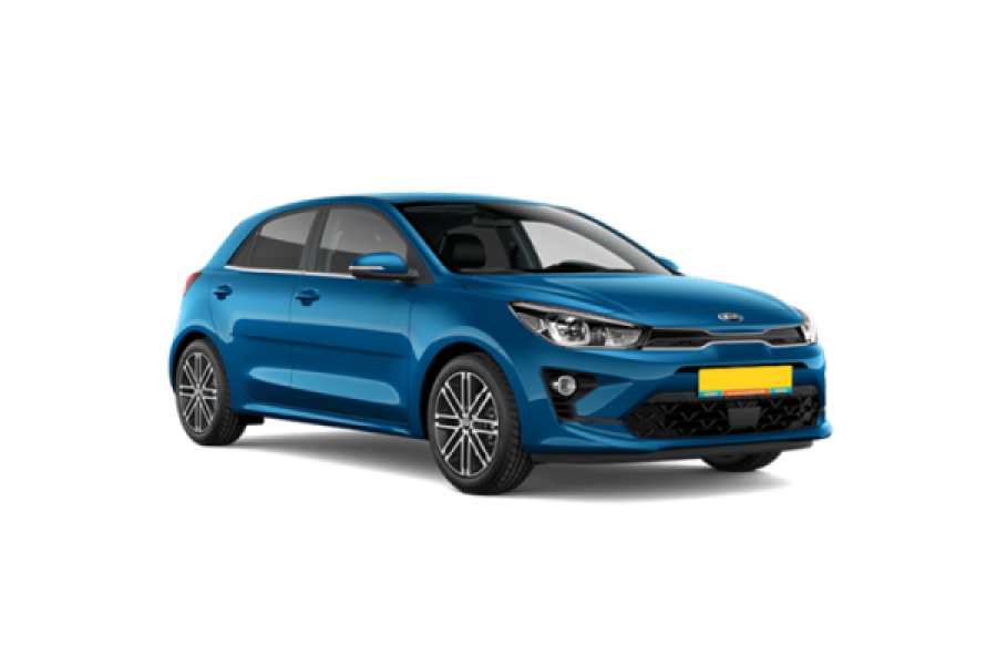 Hatchback huren | Kia Rio - Autohopper Autoverhuur Roosendaal - 1