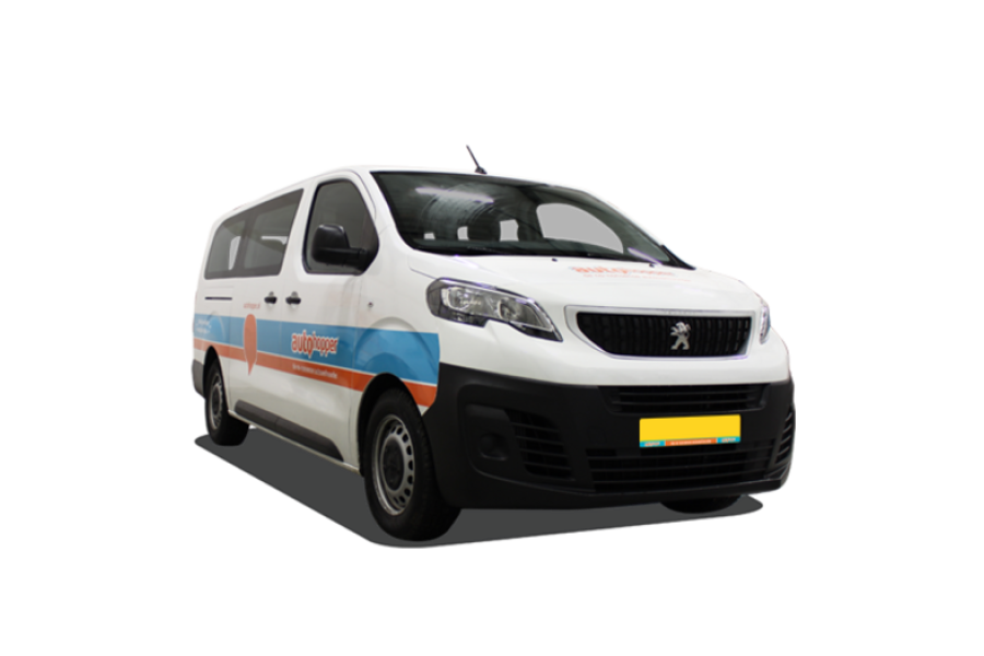 Personenbus 9 persoons - Autohopper Autoverhuur Roosendaal - 1