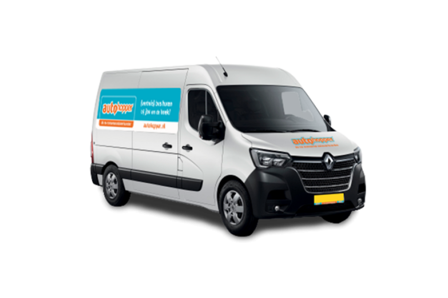 Bestelbus | Renault master 11 m3 - Autohopper Autoverhuur Roosendaal - 1