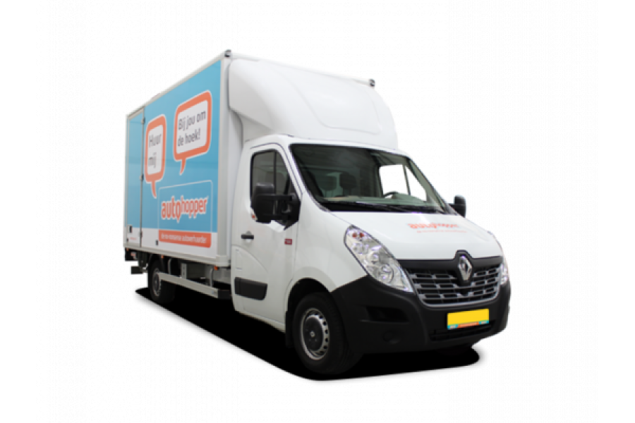 Bakwagen met laadklep | 20 m3 - Autohopper Autoverhuur Roosendaal - 1