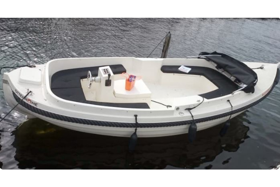 10 Persoons Elektrische Sloep - 6.50 - Ottenhome - 1