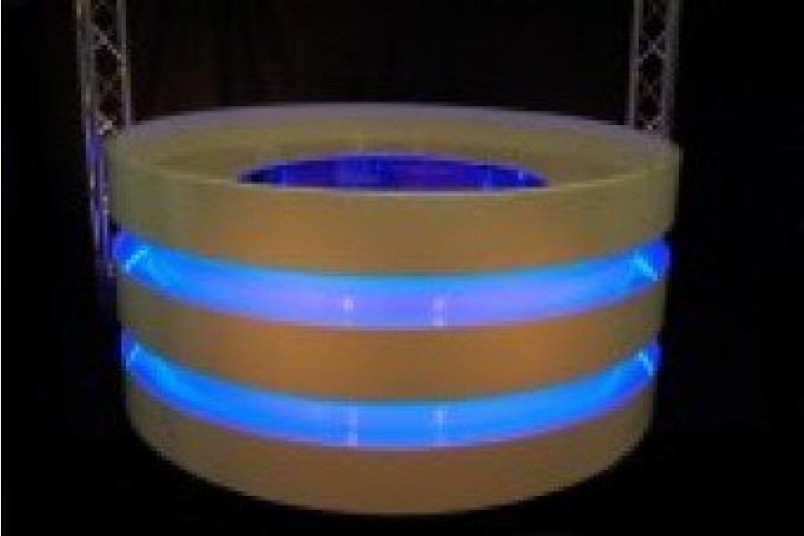 DJ booth - Fireball Light & Sound Service - 1