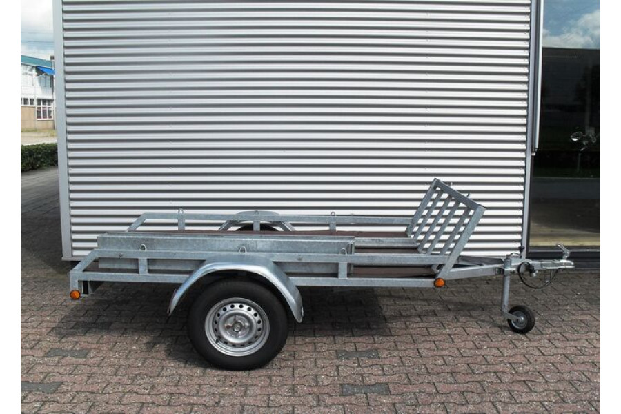 Open aanhanger - TT Motoren Zwolle - 1