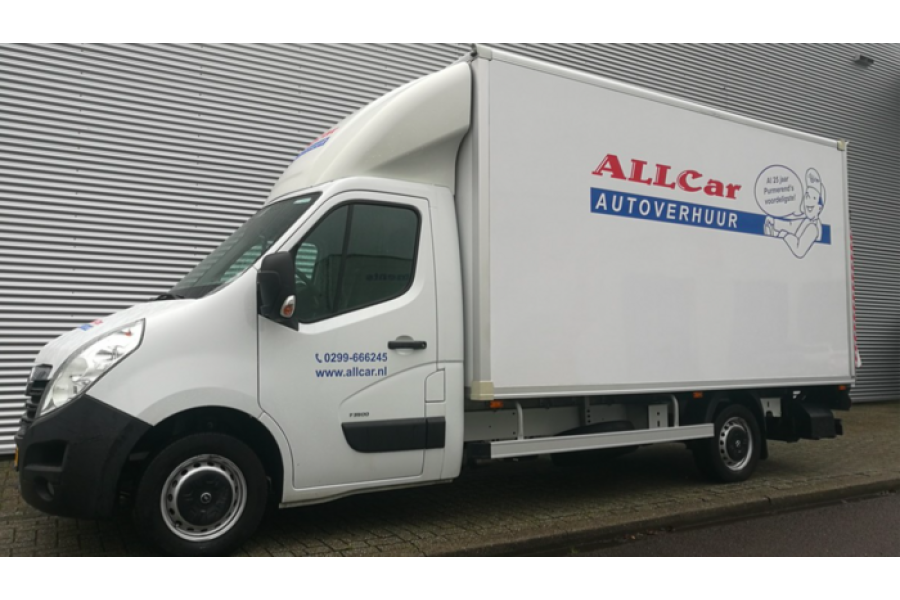 Bakwagen met laadklep l 20 m3 - ALLCar Autoverhuur - 1