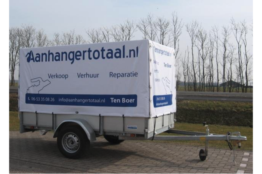 Aanhanger met huif - Aanhangertotaal - 1