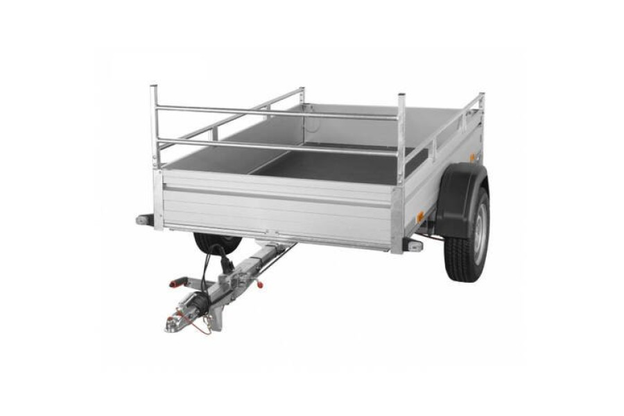 Open aanhanger | Groot, extra verstevigd - drive2move - 1