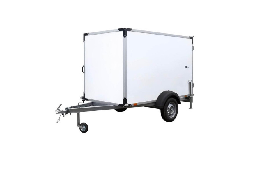 Gesloten aanhanger - drive2move - 1