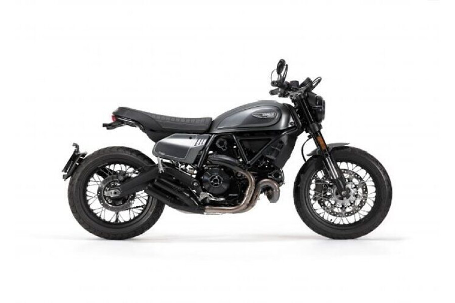 Naked bike | Ducati Scrambler Nightshift - Moto Puro - 1