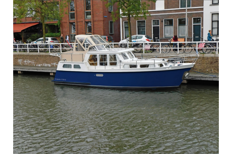 Motorjacht | Pijlstaart - Delos Yachtcharter - 1