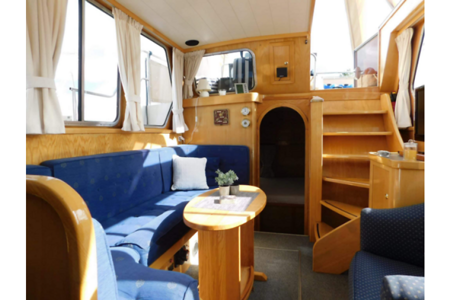 Motorjacht | Pijlstaart - Delos Yachtcharter - 1