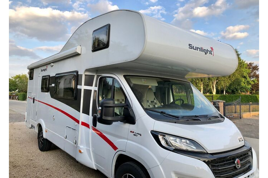 Alkoof camper - Multicamp - 1