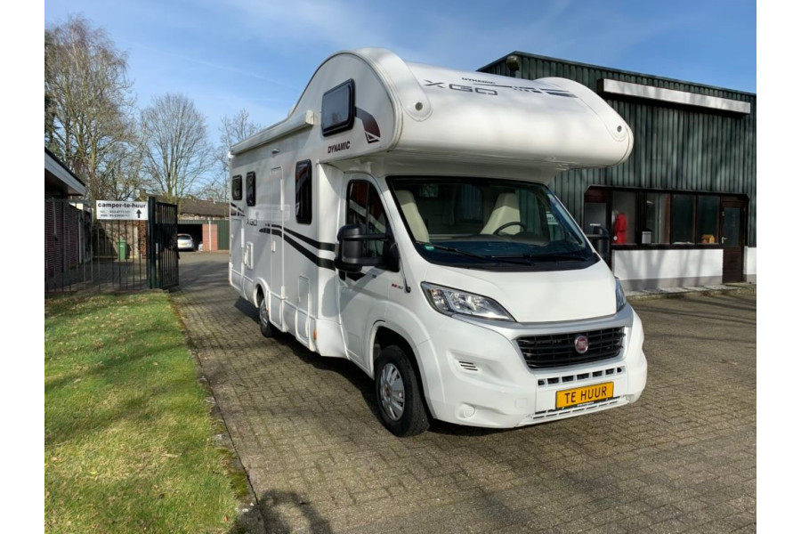 Alkoof camper | XGO Dynamic 28 - Camper-te-huur - 1