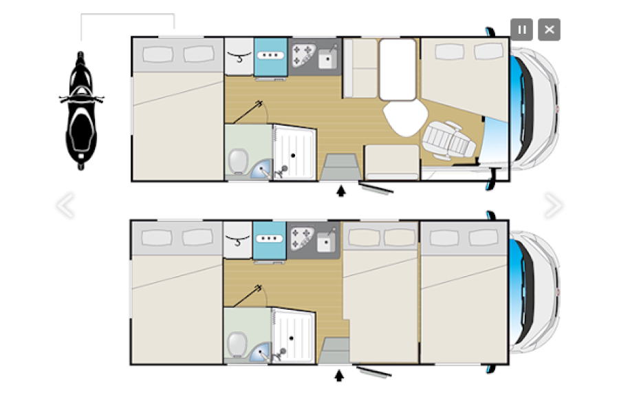 Alkoof camper | XGO Dynamic 28 - Camper-te-huur - 1
