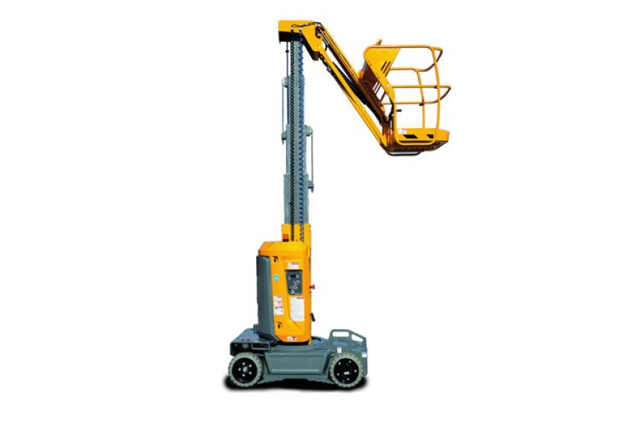 Mast hoogwerker - HJR Material Handling B.V. - 1