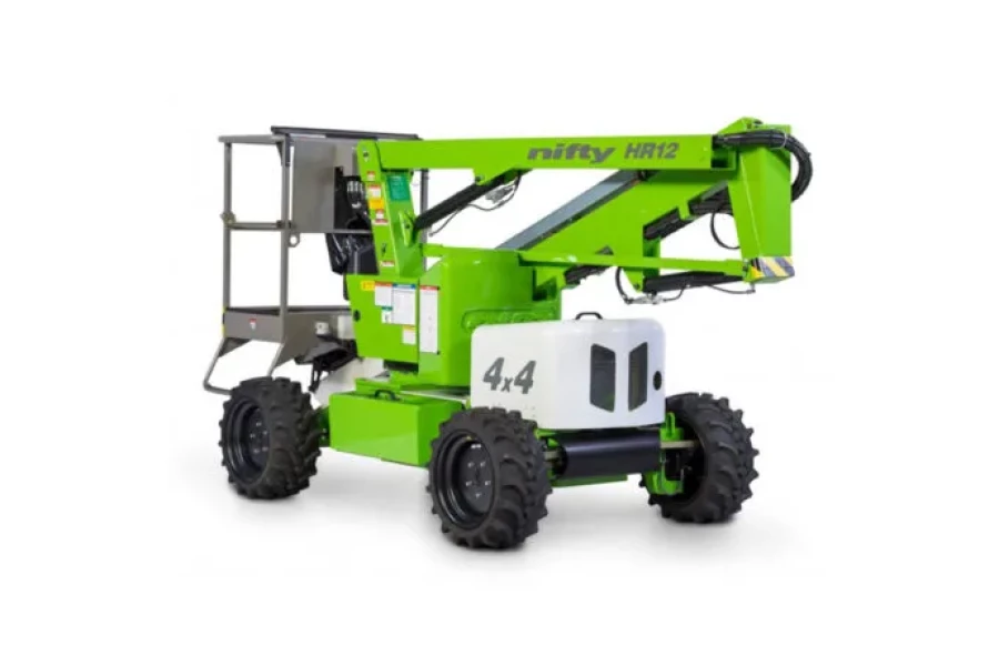 Knikarmhoogwerker 12 meter - Liftex B.V. - 2